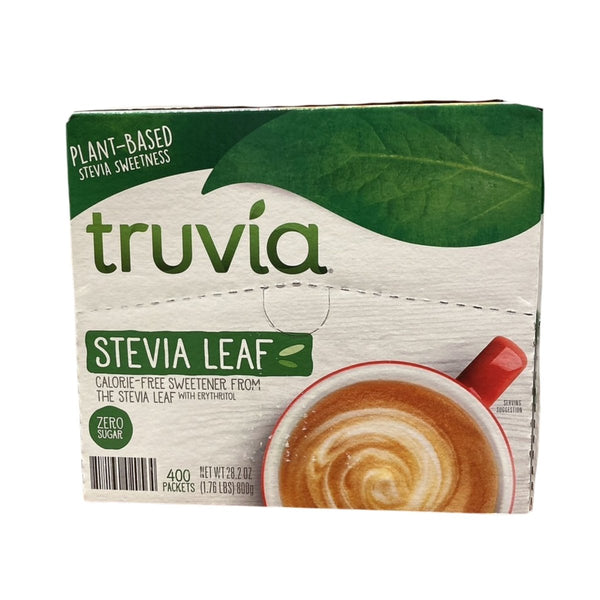 TRUVIA ステビアスウィートナー 400袋入 - ナショナルマート通販